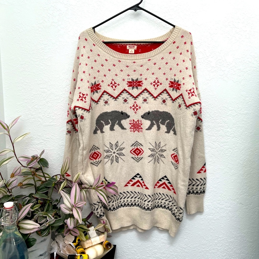 Mossimo Ugly Christmas Sweater